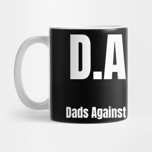 D.A.D.D. (White) Mug